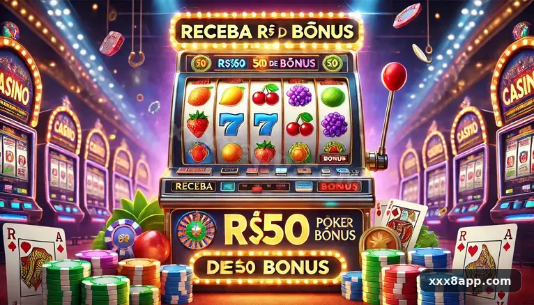 Variedade de slots xxx8